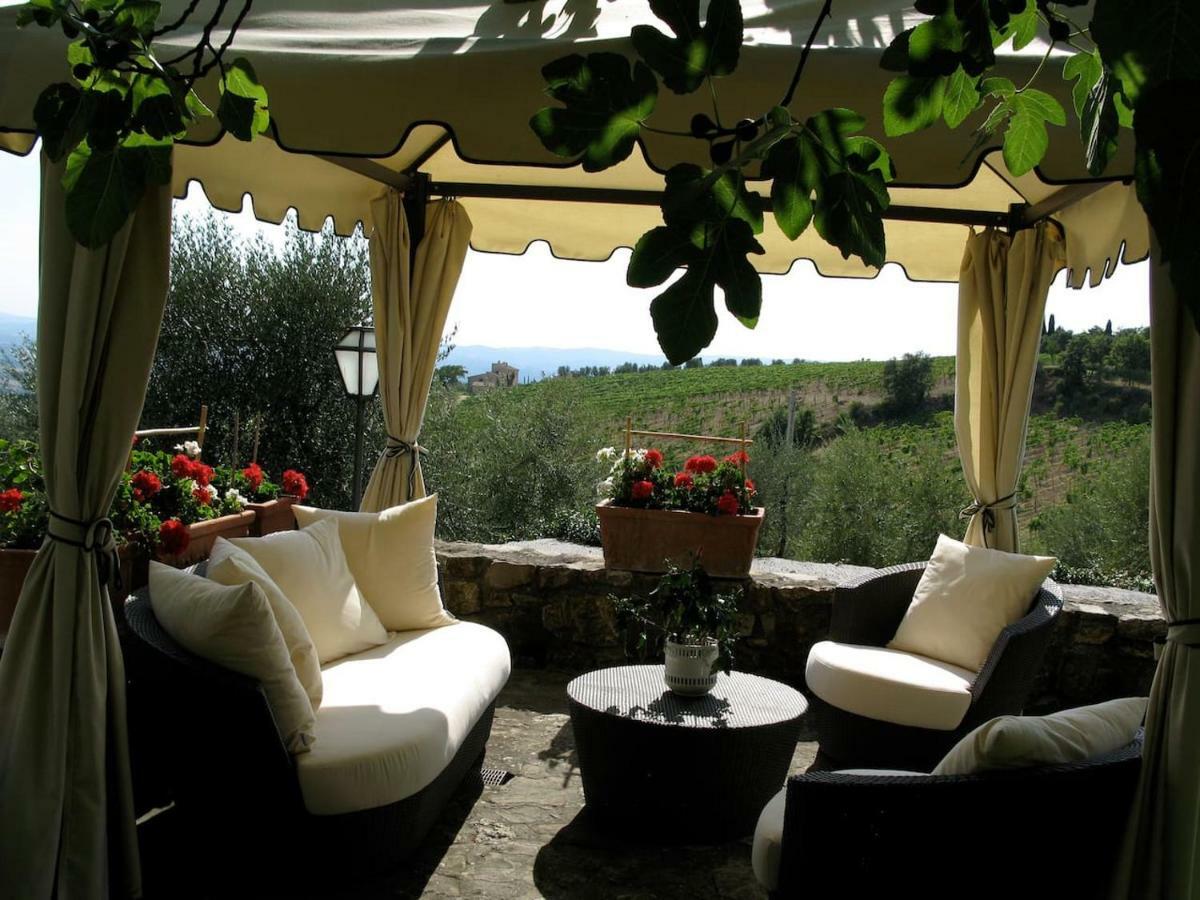 La Pergola Apartment Castellina in Chianti